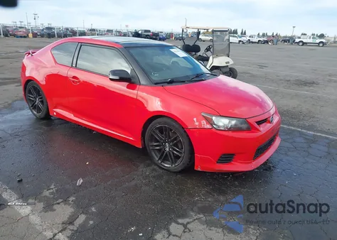 2013 Scion Tc Release Series 8.0 z USA, uszkodzony, nr VIN JTKJF5C77D3050366